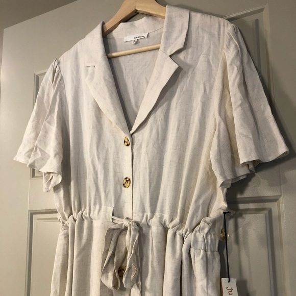 NWT june & hudson jumpsuit - Picture 5 of 5